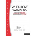 When Love Was Born (Acc. CD)
