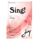 Sing (Brass & Percussion)