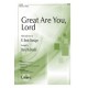 Great Are You Lord (Acc. CD)