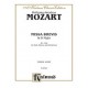 Mozart - Missa Brevis in D Major (K 194)