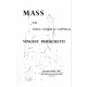 Persichetti - Mass For Mixed Chorus (A Capella)