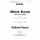 Faure - Messe Basse