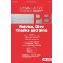 Rejoice Give Thanks and Sing