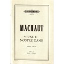 Machaut - Messe De Nastre Dame