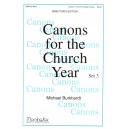 Burkhardt - Canons for the Church Year (Directors Edition)