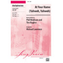 At Your Name (Yahweh Yahweh) (Acc. CD)