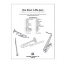 How Great Is the Love (Orch)