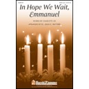 In Hope We Wait Emmanuel