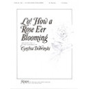 Lo How A Rose E'er Blooming