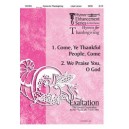 Hymns For Thanksgiving (Brass & Perc)