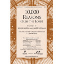 10,000 Reasons (Bless the Lord) (Orch)