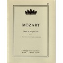 Mozart - Dixit et Magnificat