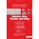 Rejoice Give Thanks and Sing (Acc. CD)