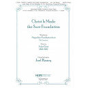 Christ Is Made the Sure Foundation (Instrumental Parts)