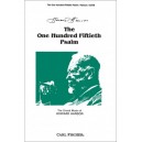 One Hundred Fiftieth Psalm, The