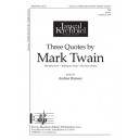 Three Quotes by Mark Twain