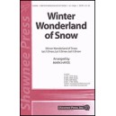 Winter Wonderland of Snow (Acc. CD)