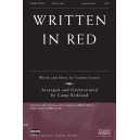 Written In Red (Acc. CD)