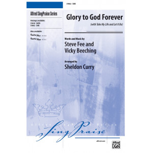 Glory to God Forever (SAB)
