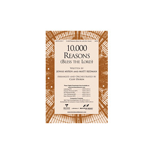10,000 Reasons (Bless the Lord) (Orch) *POP*