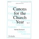 Burkhardt - Canons for the Church Year (Directors Edition)