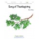 Song of Thanksgiving