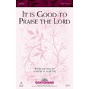 It Is Good to Praise the Lord