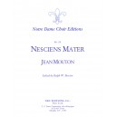 Mouton - Nesciens Mater