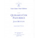 Mouton - Queramus Cum Pastoribus