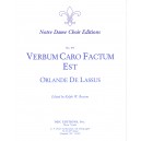 Lassus - Verbum Caro Factum Est