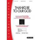 Thanks Be to Our God (Acc. CD)