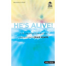 He's Alive (Acc. CD)