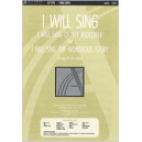I Will Sing (Orch)