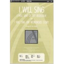 I Will Sing (Acc. CD)