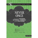 Never Once (Acc. CD)