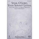 Speak O Lord Your Servant Listens (Acc. CD)