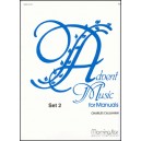 Advent Music for Manuals - Set 2