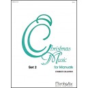 Christmas Music for Manuals - Set 2