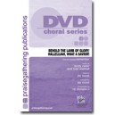 Behold the Lamb of Glory Hallelujah What a Savior (Acc. DVD)