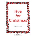 Five for Christmas