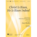 Christ Is Risen He Is Risen Indeed (Acc. CD)