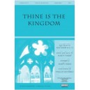 Thine is the Kingdom (Acc. CD)