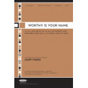 Worthy Is Your Name (Acc. DVD)