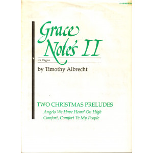 Albrecht - Grace Notes Volume II *POP* Out of Print