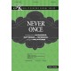 Never Once (Acc. CD)