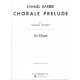 Chorale Prelude on Silent Night (from Die Natali, OP. 37)