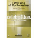 I Will Sing of My Redeemer (Orch)