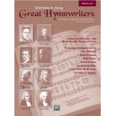 Great Hymnwriters