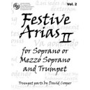 Festive Arias Volume 2