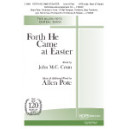 Forth He Came at Easter (Brass)